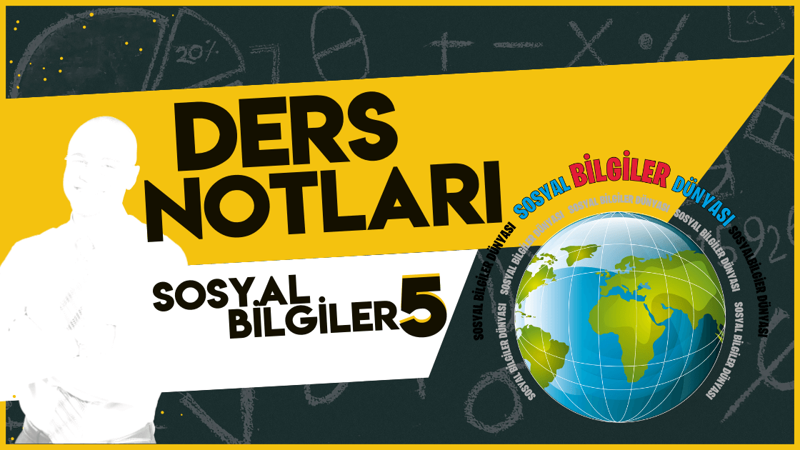 5. Sınıf Sosyal Bilgiler 2. Dönem 2. Yazılıya hazırlık Konu Özeti