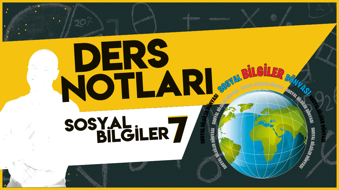 7. Sınıf Sosyal Bilgiler 2. Dönem 2. Yazılıya hazırlık Konu Özeti