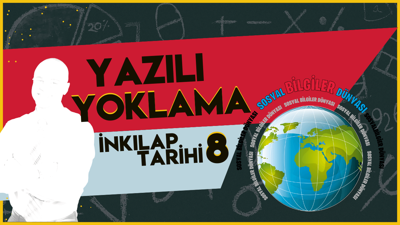 Korumalı: 8. Sınıf İnkılap Tarihi 1.Dönem 2.Yazılısı