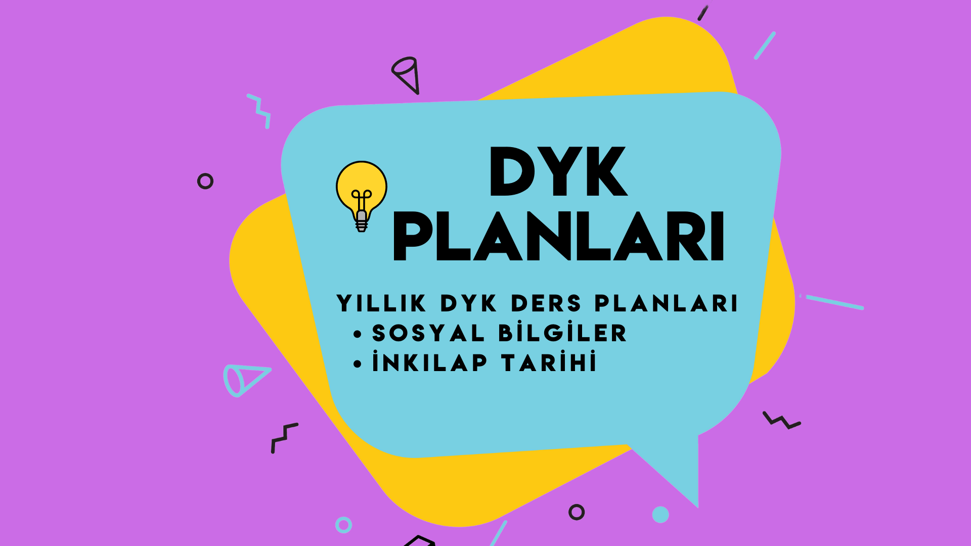 DYK Planları