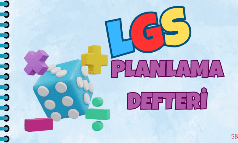 LGS PLANLAMA DEFTERİ