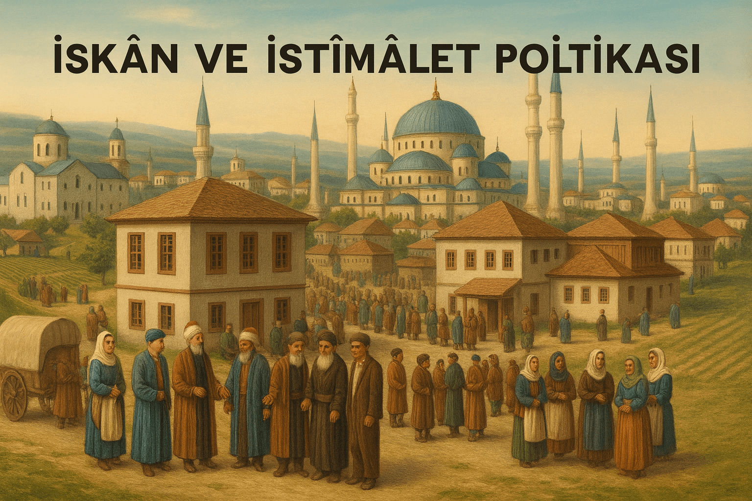Osmanlı’da Cihat, Gaza, İstimâlet, İskân ve Millet Sistemi