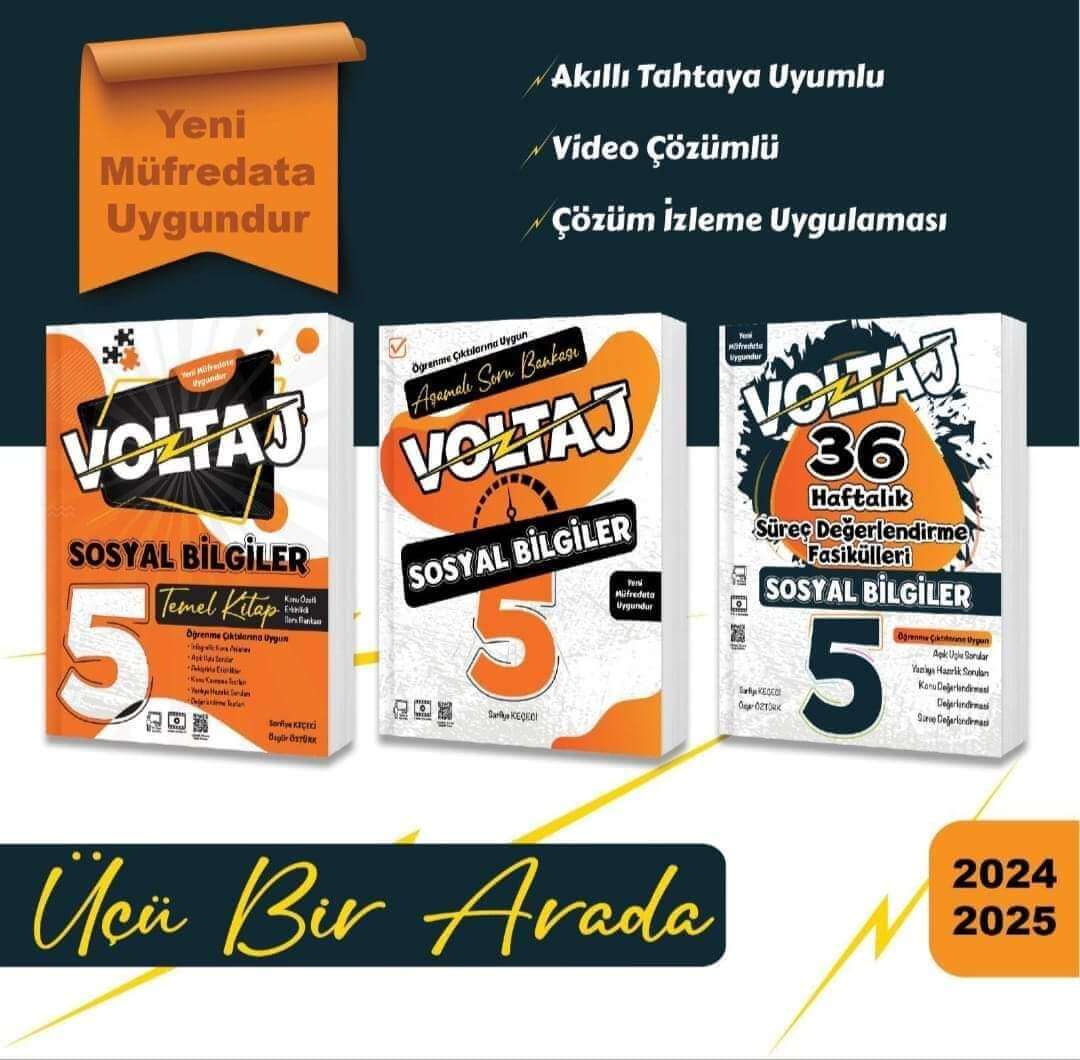 6. Sınıf Sosyal Bilgiler Yardımcı Kaynak Tavsiyeleri