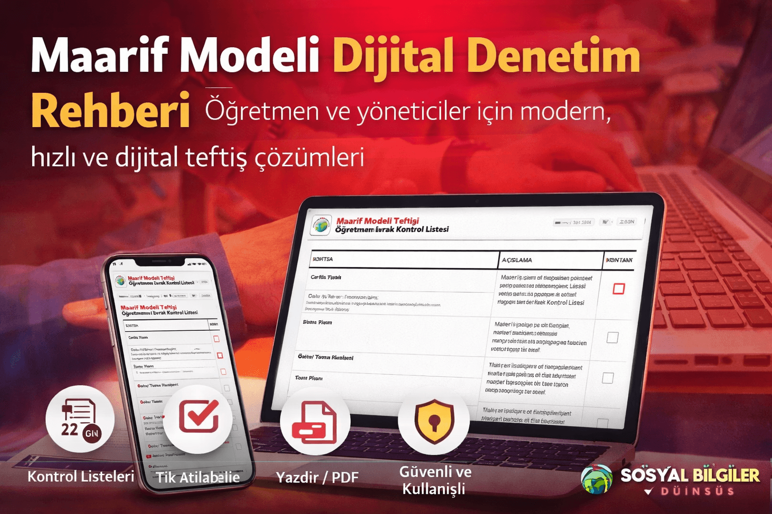Maarif Modeli Dijital Denetim Rehberi