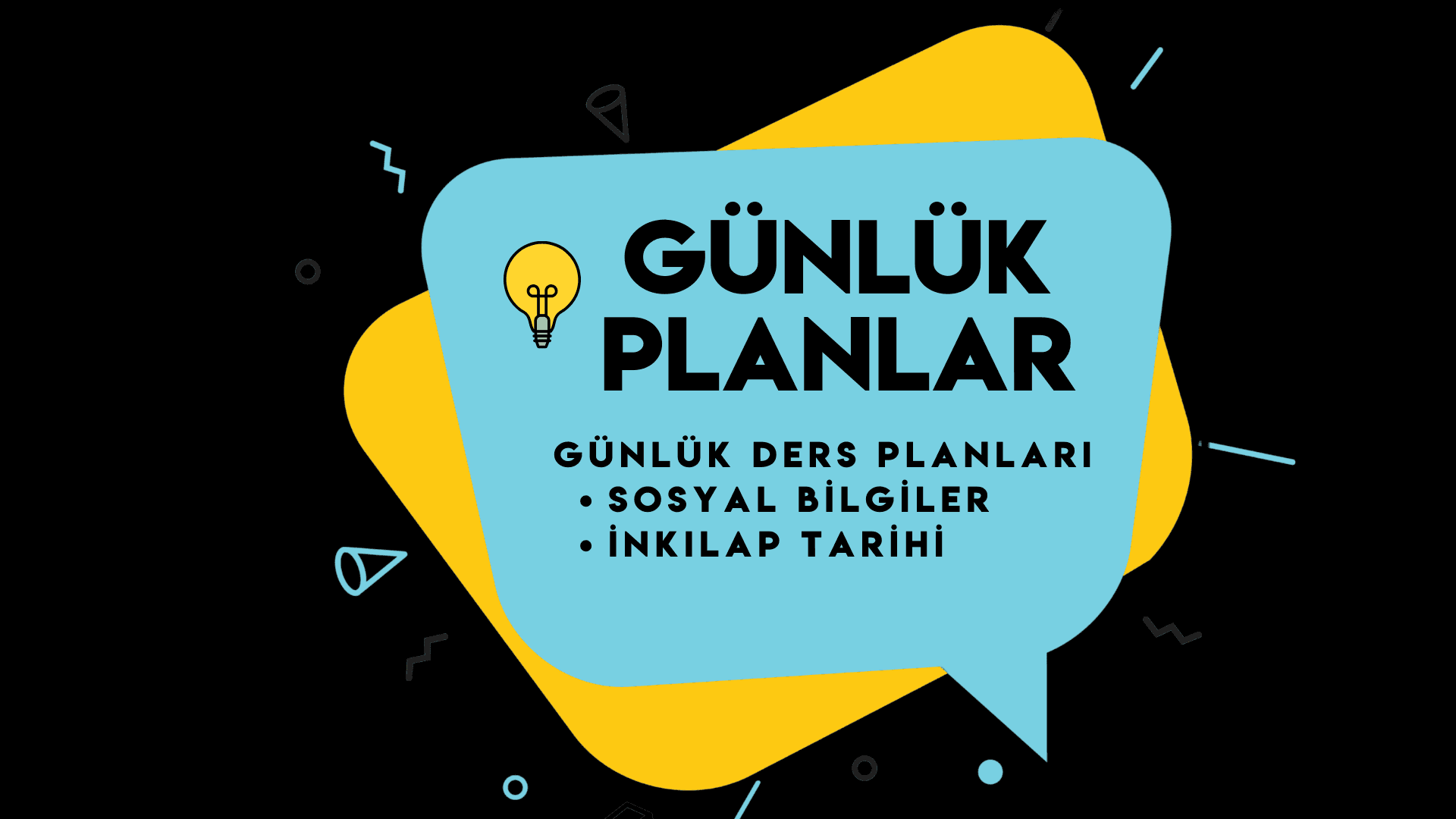 2026 Sosyal Bilgiler Günlük Planlar Toplu Halde Tek Tıkla Kendine Uyarla