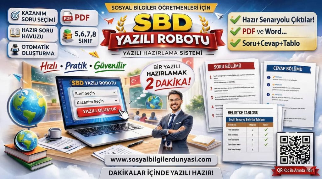 SBD Yazılı Robotu Açık Uçlu Robot