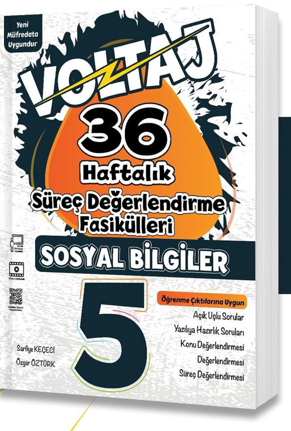 Voltaj 5 - 36 Haftalık Fasikül