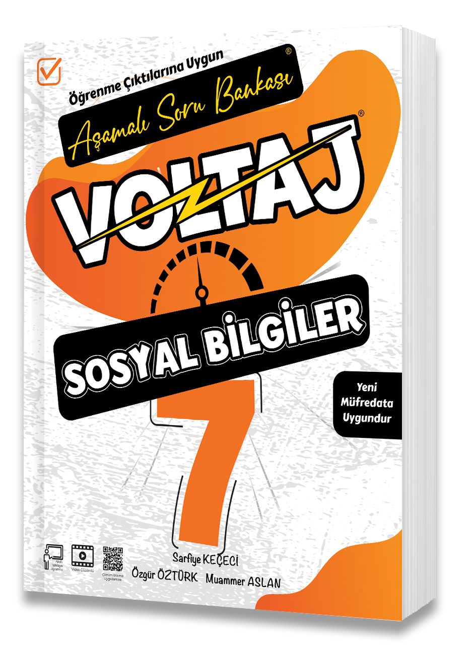 Voltaj 7 Aşamalı Soru Bankası
