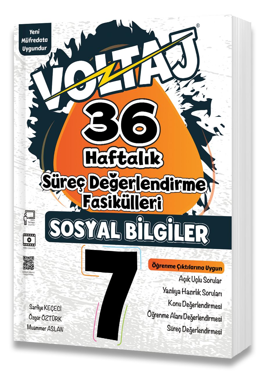 Voltaj 7 - 36 Haftalık Fasikül