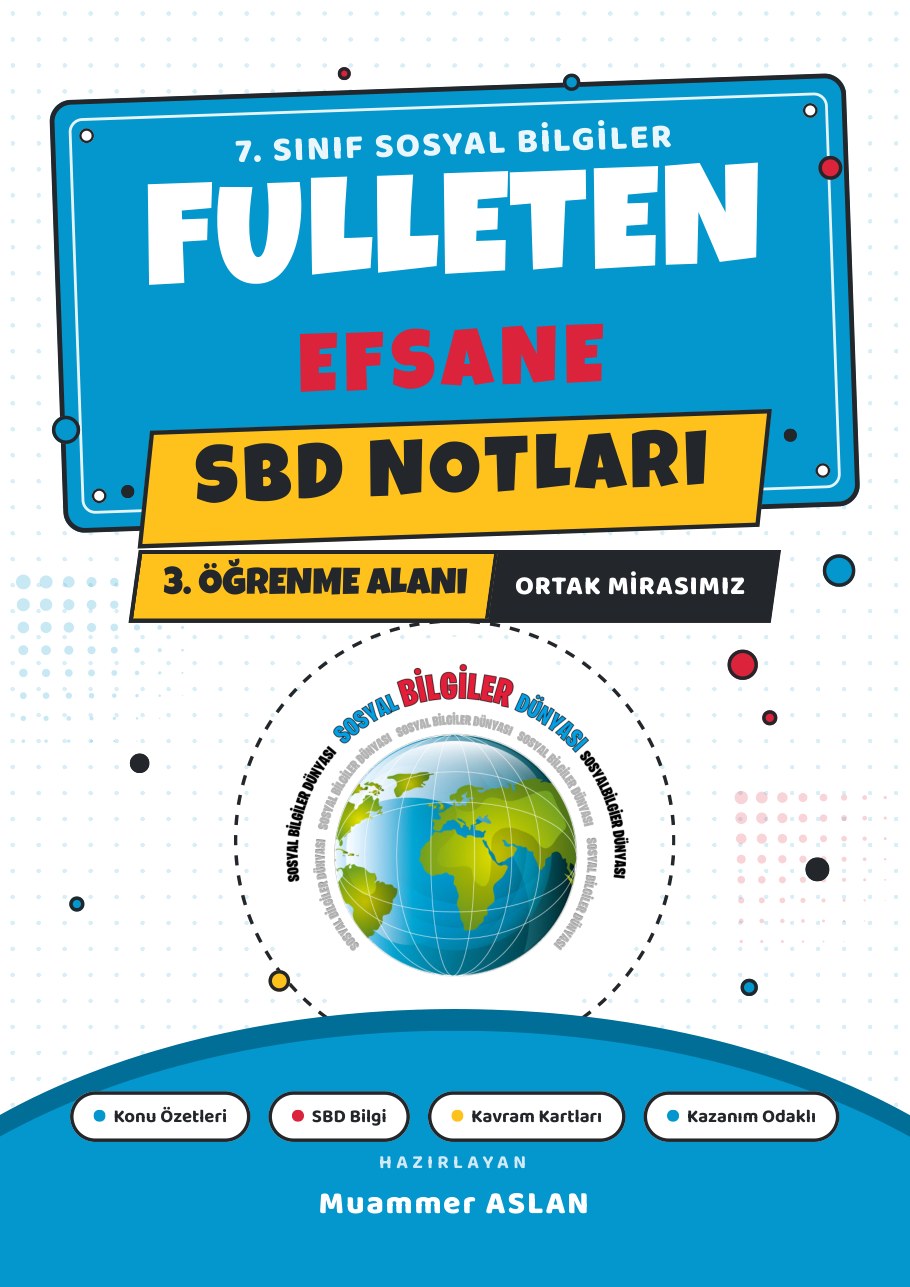 3. öğrenme alanı kapak