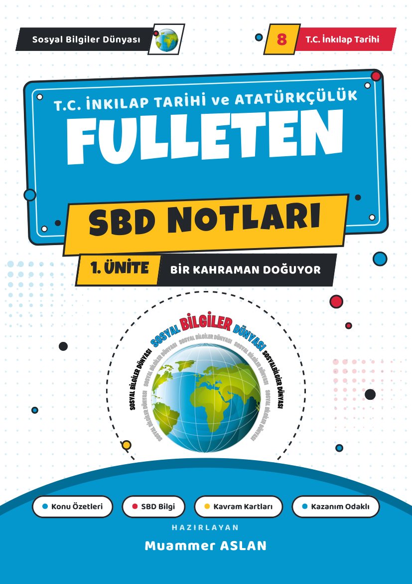 1. ünite kapak
