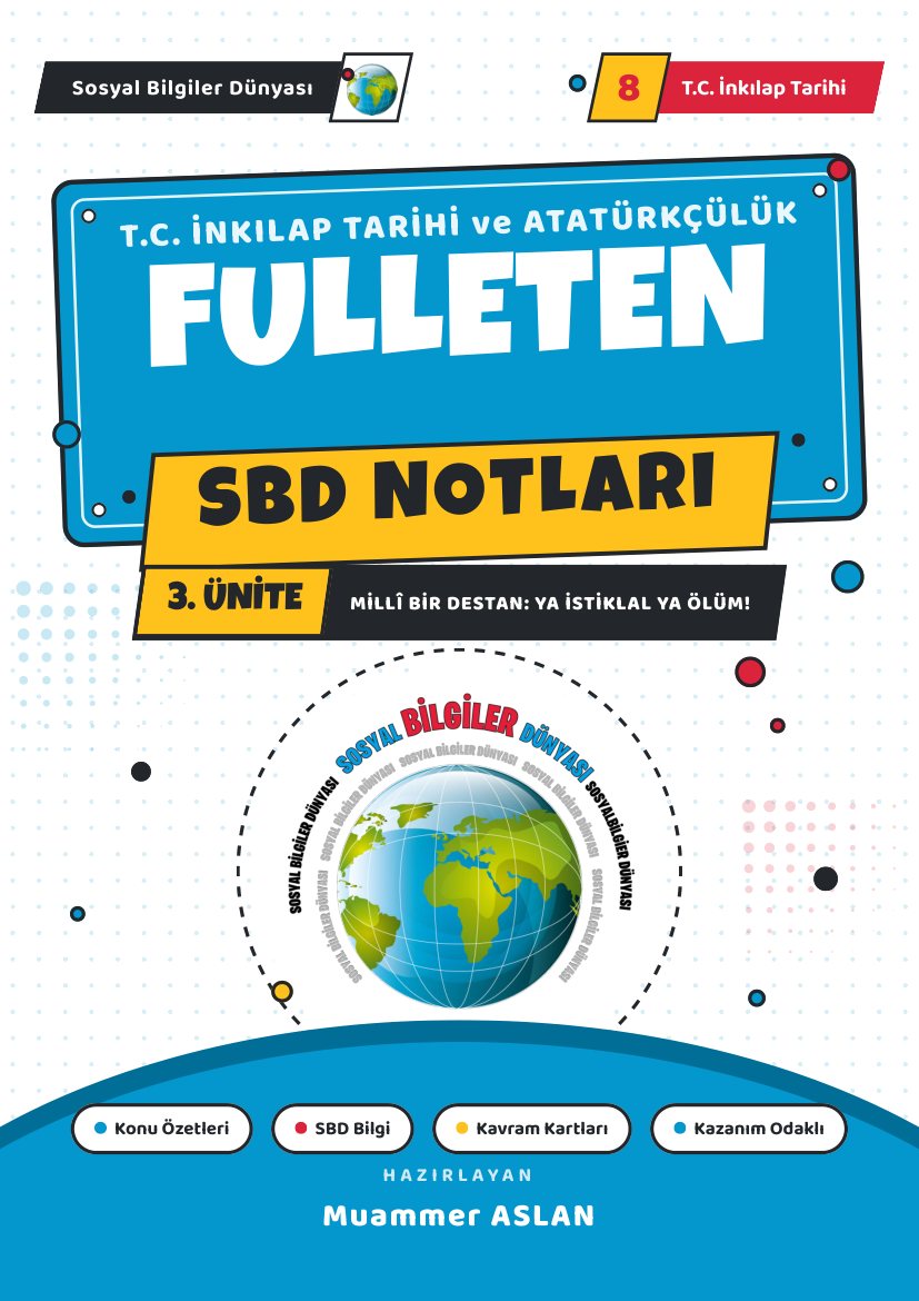 3. ünite kapak