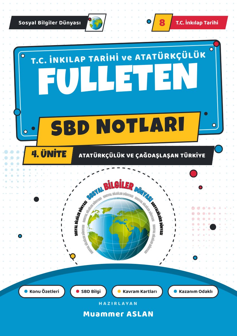 4. ünite kapak