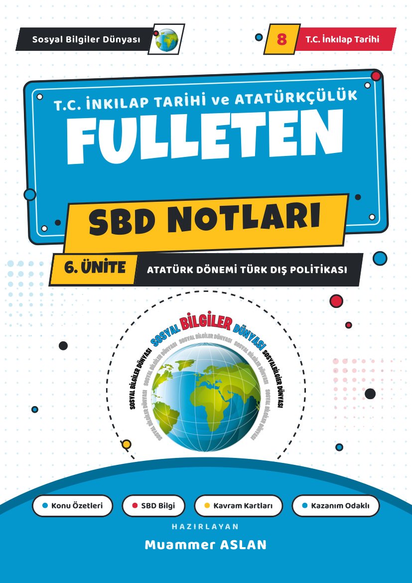 6. ünite kapak