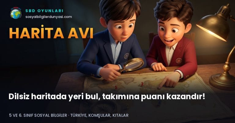 SBD Harita Avı