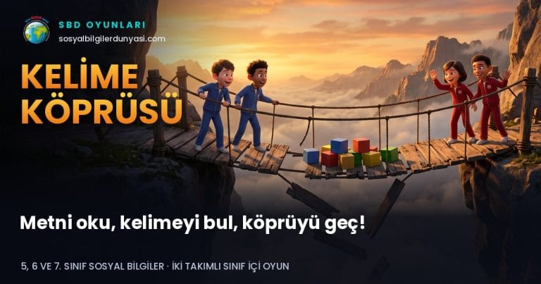 SBD Kelime Köprüsü